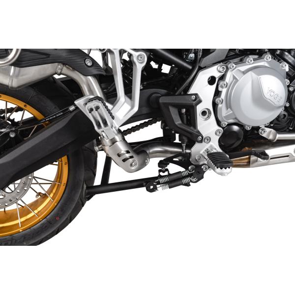 Scorpion Exhaust VOGE 900 DSX, EURO 5, 2024-CURRENT, CENTRE SILENCER DELETE 